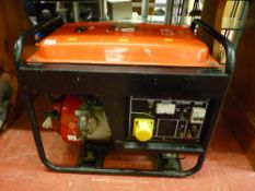 Petrol generator