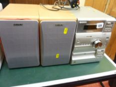 Sony micro hifi compact system CMT-CP1 E/T