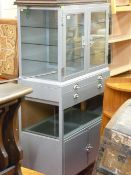 Vintage medical cabinet by John Weiss & Son Ltd of London