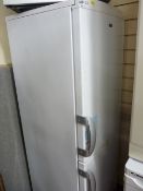 LEC upright fridge freezer E/T