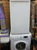 Hotpoint 7kg WMD 740 Ultima washing machine and LEC fridge E/T