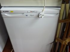Whirlpool undercounter freezer E/T