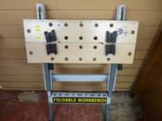 GS foldable workbench