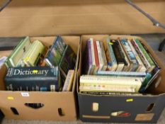 Two boxes of horticultural and other reference books