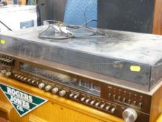 Vintage National Panasonic hifi system and speaker E/T