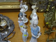 Lladro figurine, Nao figurine, Coalport figurine etc