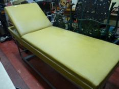 Doctor's vintage examination bench