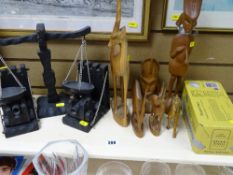 Parcel of treen ware