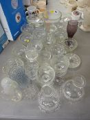 Parcel of mixed glassware