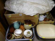 Very large quantity of kitchen porcelain etc