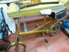 Vintage Molton mini deluxe bicycle