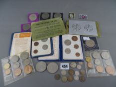 Parcel of mixed British commemorative and other coinage