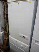 Beko DRVT71W dryer and small chest freezer E/T