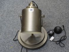 Vintage tabletop adjustable lamp E/T