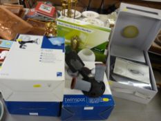 Photographic projector carousel and other home electrical items