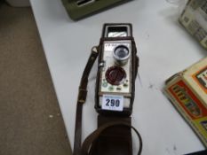 Cased GB Bell & Howell 624 8mm camera