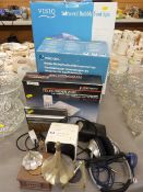 Parcel of home electrical items etc E/T