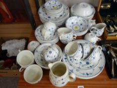 Parcel of Masons 'Denmark' dinnerware