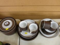 Parcel of Hornsea breakfastware