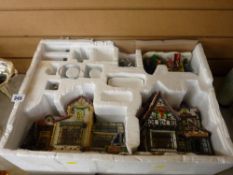 Boxed 'Curiosity Shop' Christmas decoration