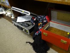 Cased Zennox Professional Ultimate Optical Set including telescope and binoculars and associated