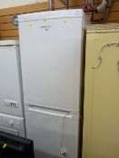 Beko upright fridge freezer E/T