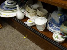 Parcel of ornamental and other china