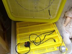 Egg incubator