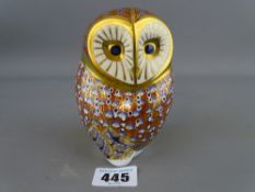 Royal Crown Derby owl