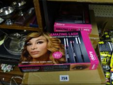 Quantity of retail packs of Delaney Cosmetics 'Amazing Lash'