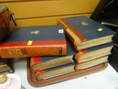 Six volumes of 'Records of the County Borough of Cardiff' Condition Report: please request* *