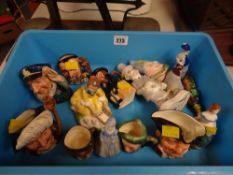Sundry Royal Doulton & other character jugs & figurines Condition Report: please request* *Condition