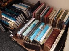 A large quantity of good antique reference books mainly porcelain including Derby, Royal Worcester