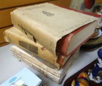 Three hardback volumes of The History of Carmarthenshire Condition Report: please request* *