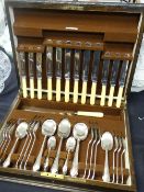 A Cooper Bros cutlery canteen (apparently complete) Condition Report: please request* *Condition