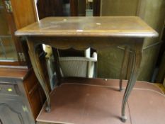 A reproduction oak low boy Condition Report: please request* *Condition is not stated in this type