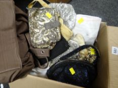 Collection of various purses, evening bags ETC Condition Report: please request* *Condition is not
