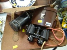 A vintage satchel & photographic items Condition Report: please request* *Condition is not stated in