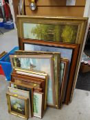 Large parcel of framed pictures & prints Condition Report: please request* *Condition is not