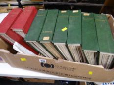 A collection of bound 1970s & 80s Sotherby's sale catalogues Condition Report: please request* *