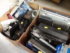 Quantity of mixed household items in various boxes Condition Report: please request* *Condition is