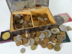 An EPNS presentation cigarette box containing mixed coinage Condition Report: please request* *