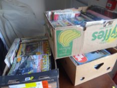 A large collection of The Railway magazine & steam railway magazines from the 80s & 90s Condition