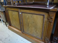 An antique mahogany sideboard (to match lot 56) 159cms wide Condition Report: please request* *