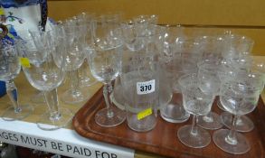 Quantity of mixed drinking glasses Condition Report: please request* *Condition is not stated in