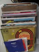 A quantity of vinyl records Condition Report: please request* *Condition is not stated in this