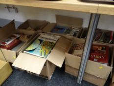 Large quantity of mixed books ETC Condition Report: please request* *Condition is not stated in this