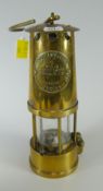 An Eccles Protector Lamp & Lighting Co. type six miner's lamp Condition Report: please request* *