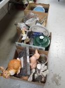A quantity of kitchen pottery, kitchen utensils Condition Report: please request* *Condition is