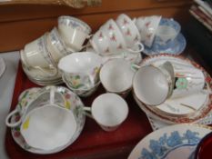 Parcel of mixed teaware including Duchess, Minton ETC Condition Report: please request* *Condition